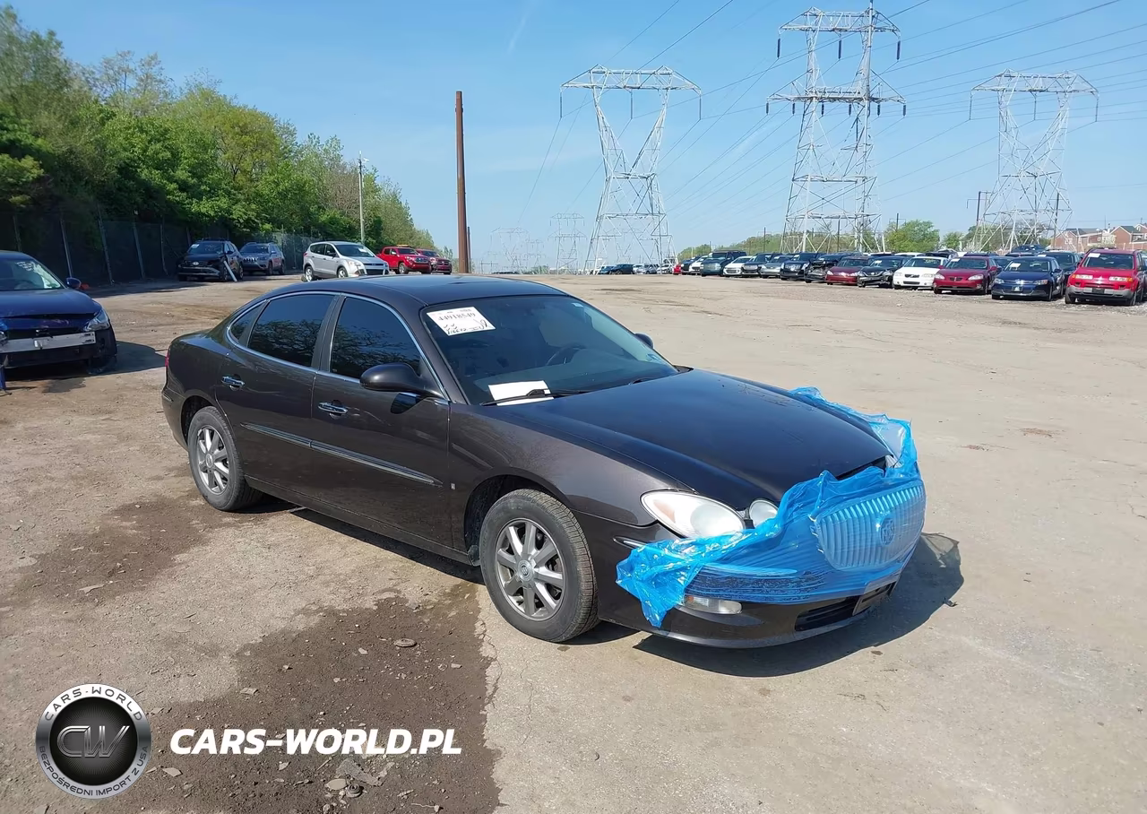 2008 Buick Lacrosse Cxl