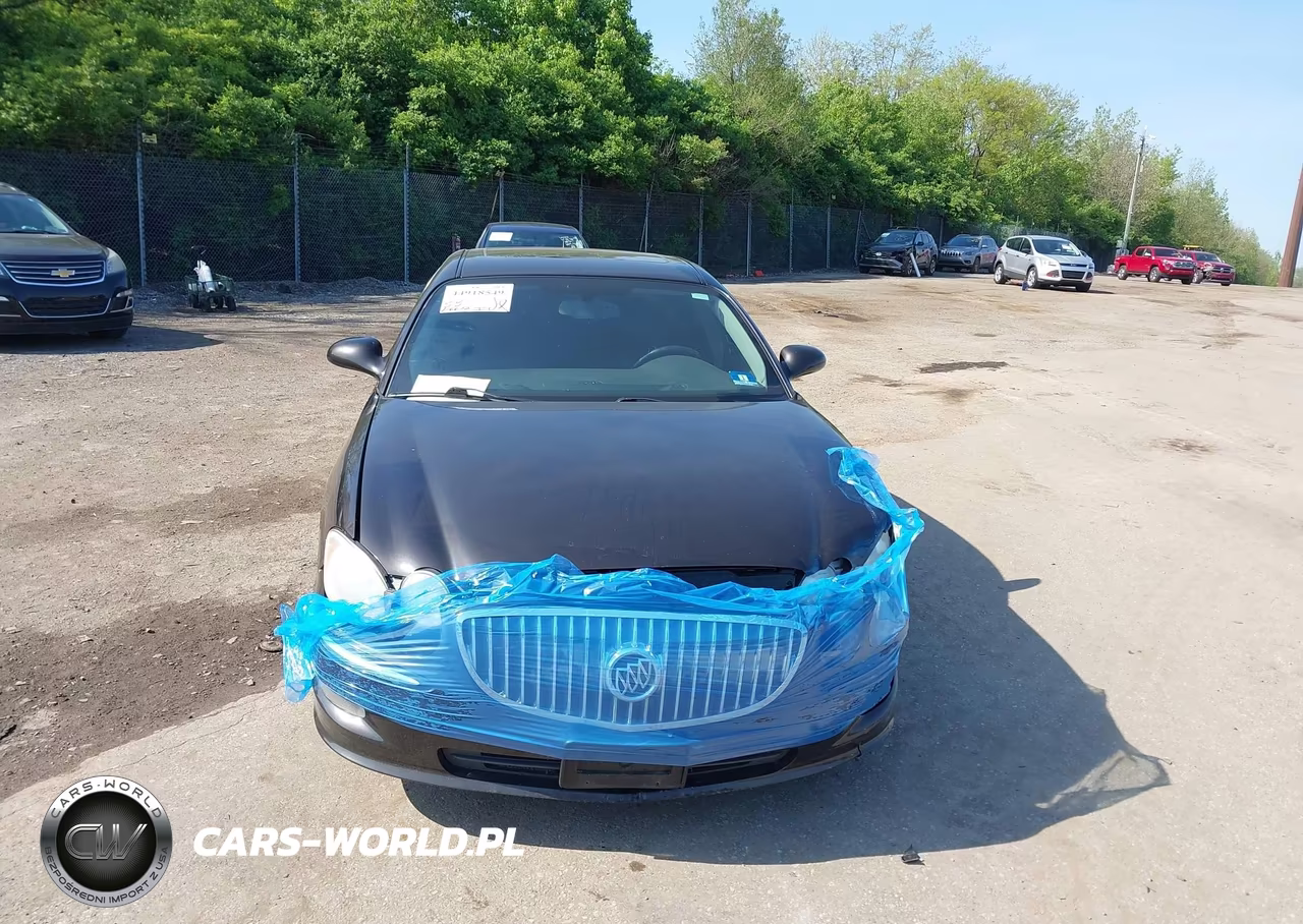 2008 Buick Lacrosse Cxl VIN:2G4WD582481163179 - 12