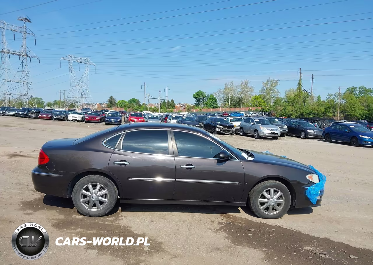 2008 Buick Lacrosse Cxl VIN:2G4WD582481163179 - 13