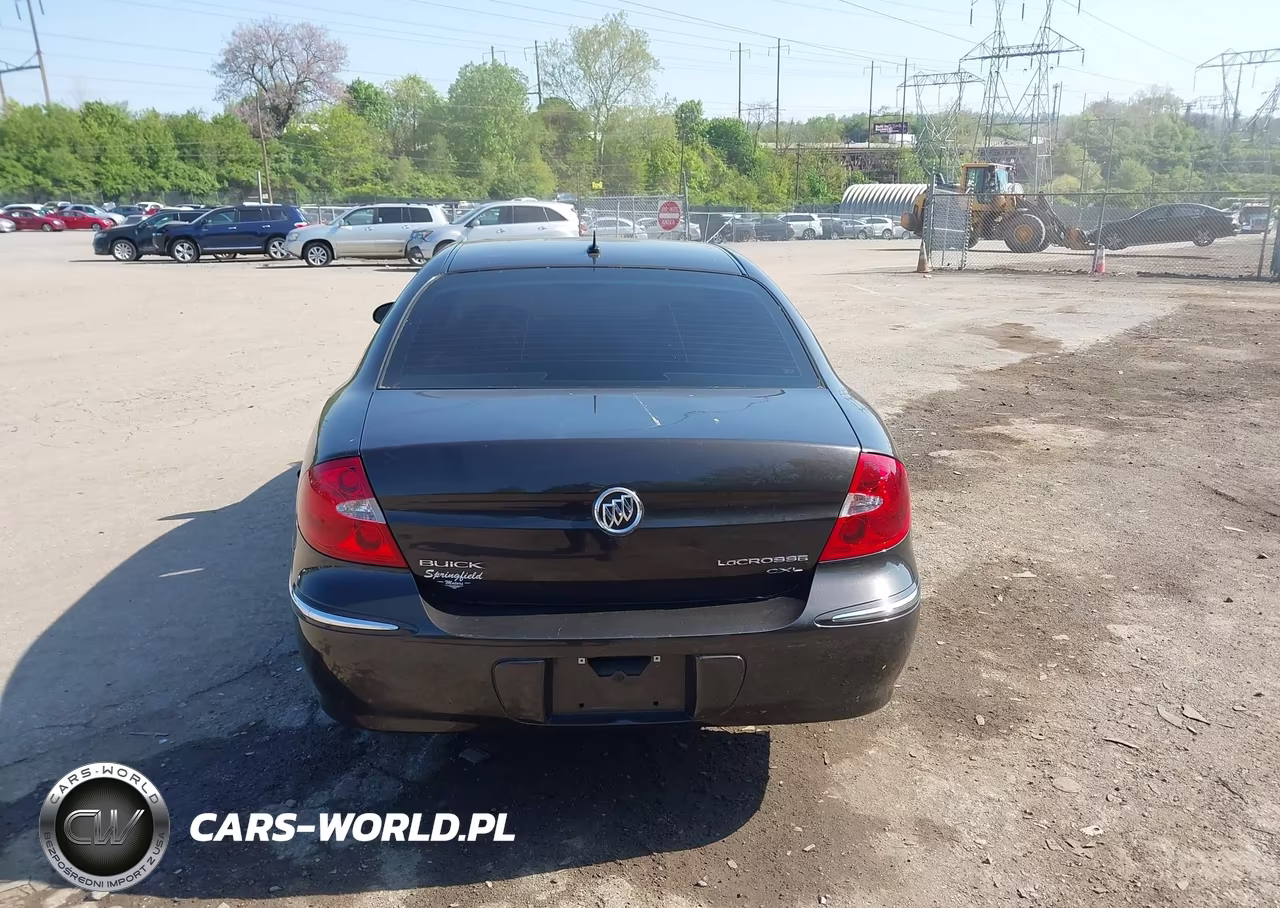 2008 Buick Lacrosse Cxl VIN:2G4WD582481163179 - 16