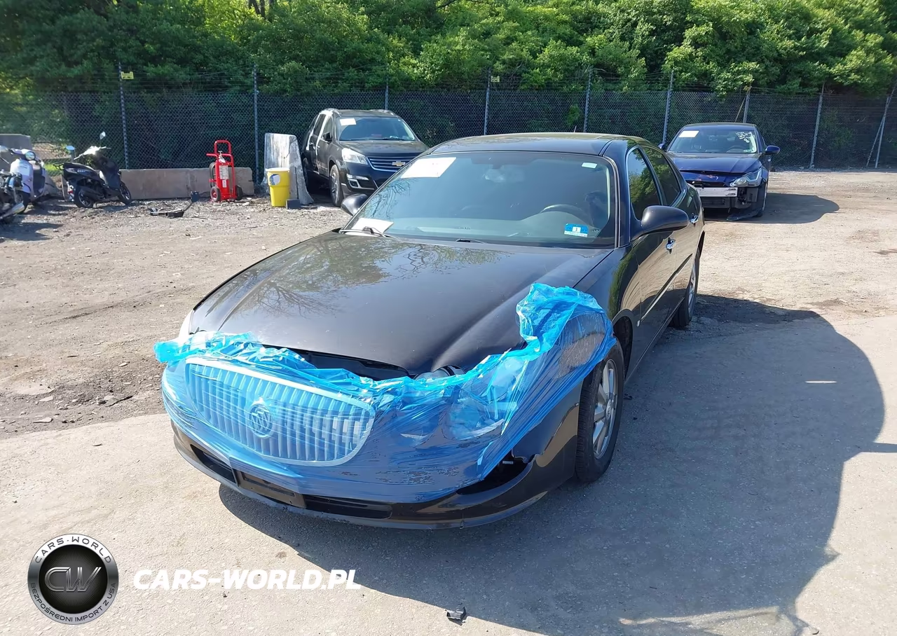 2008 Buick Lacrosse Cxl VIN:2G4WD582481163179 - 17