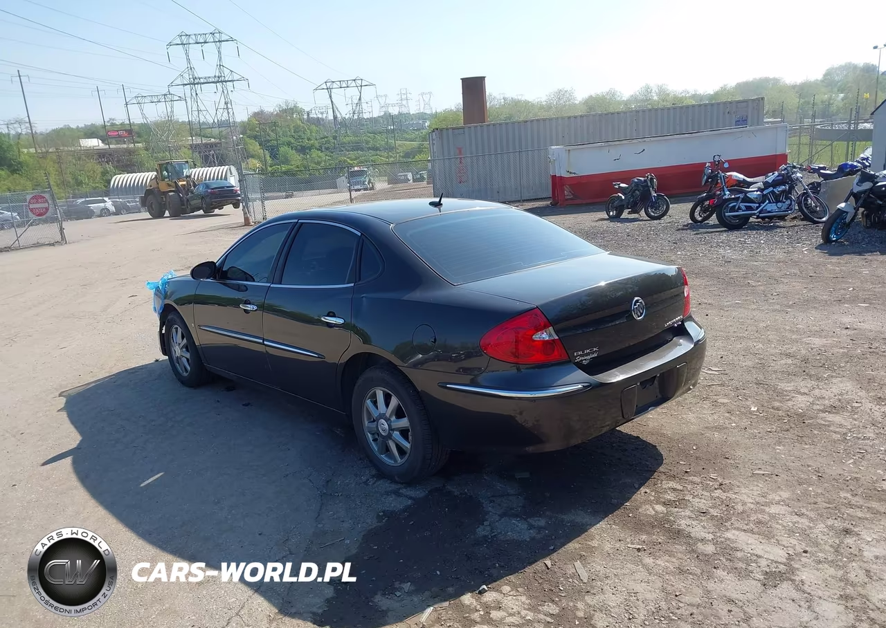 2008 Buick Lacrosse Cxl VIN:2G4WD582481163179 - 3