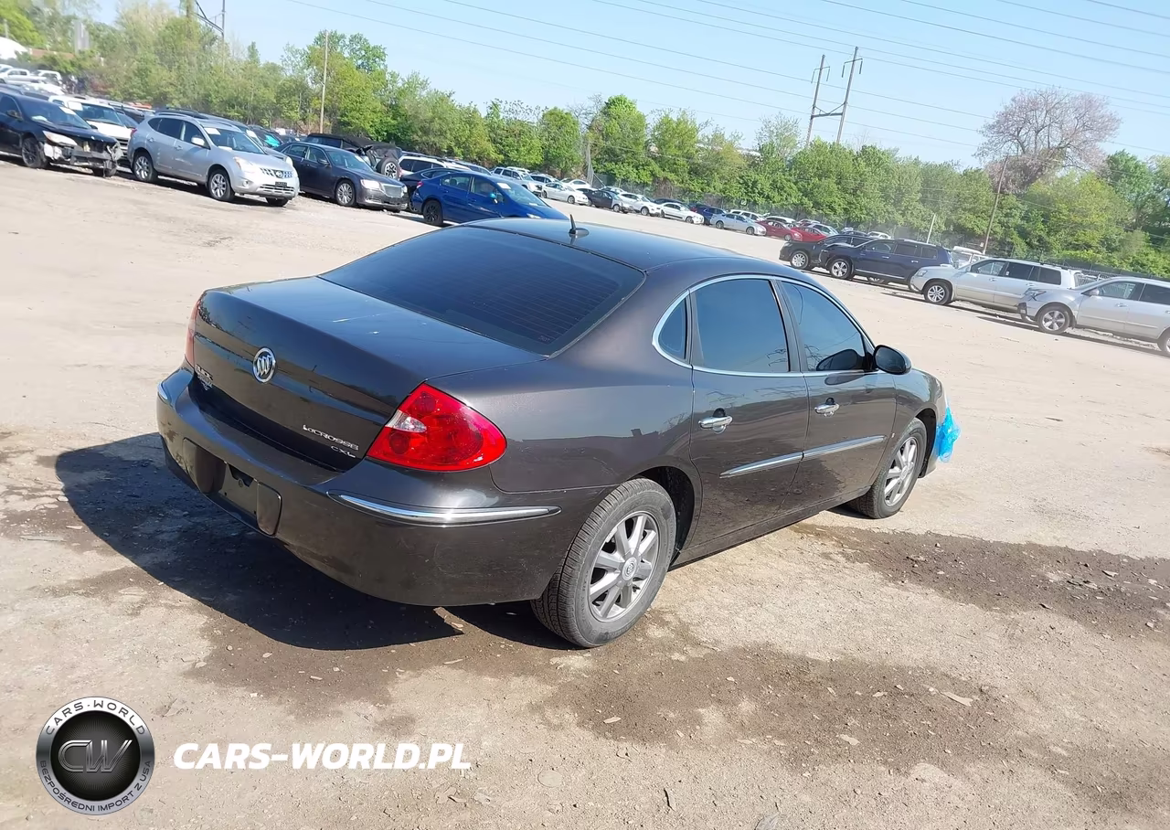 2008 Buick Lacrosse Cxl VIN:2G4WD582481163179 - 4