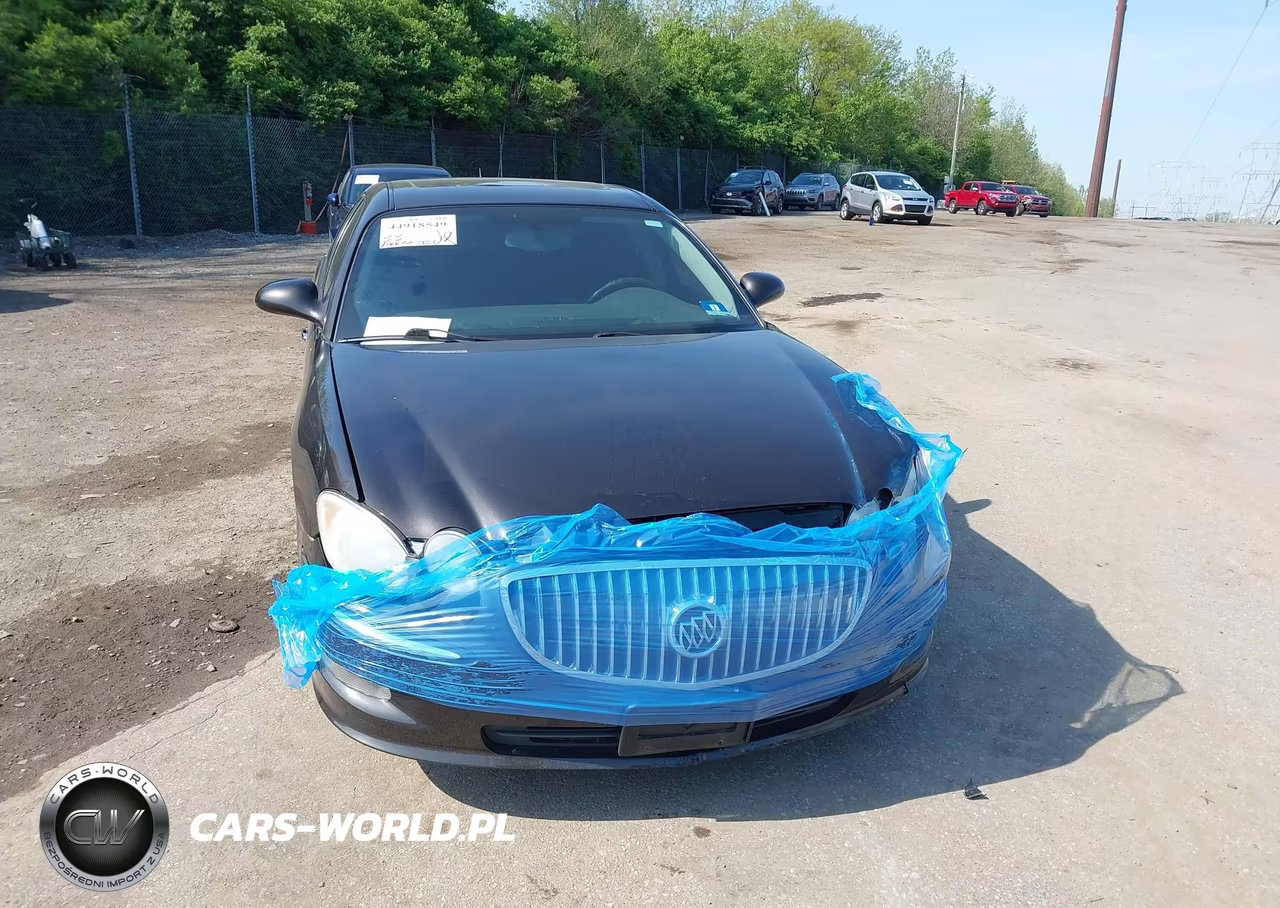 2008 Buick Lacrosse Cxl VIN:2G4WD582481163179 - 6