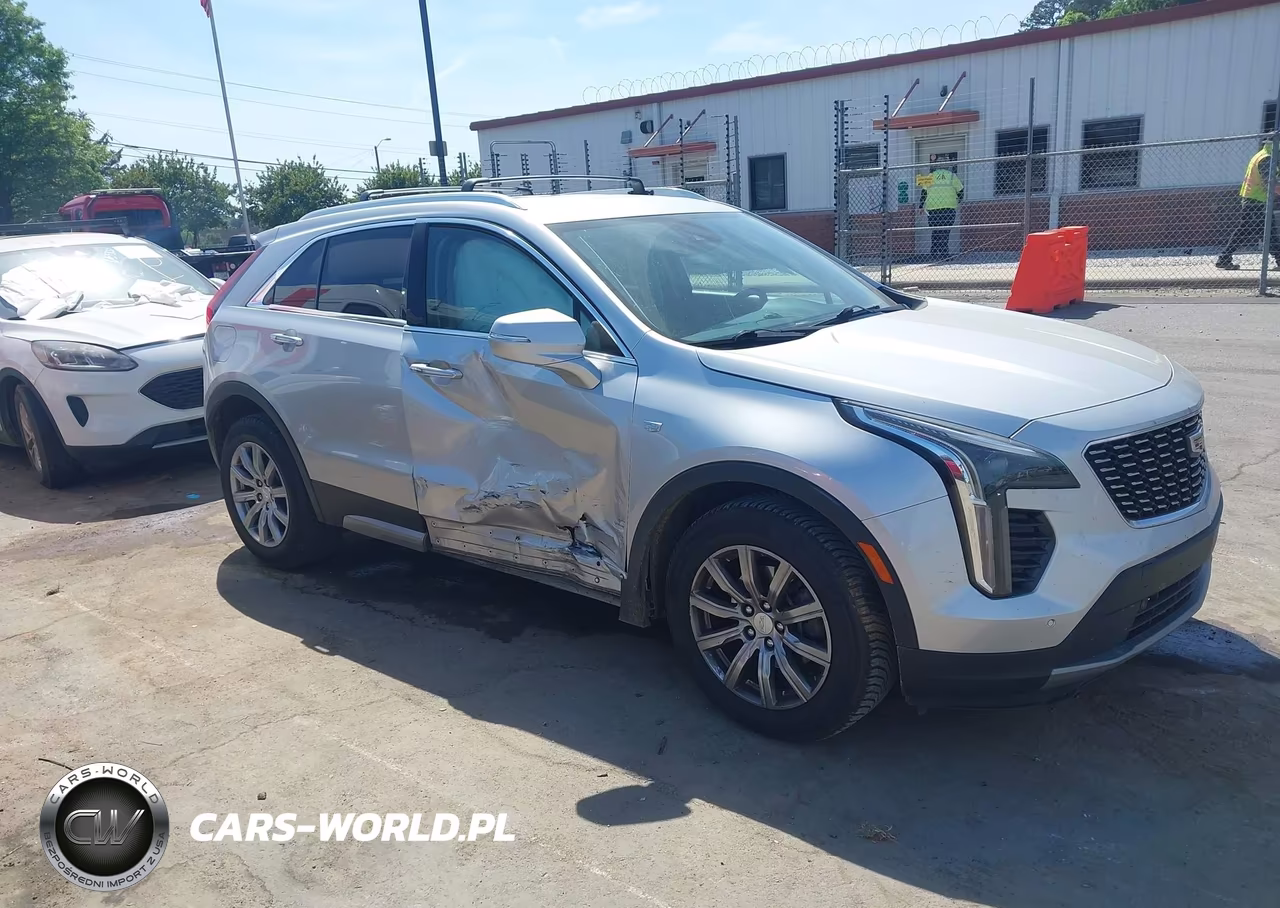 2021 Cadillac Xt4 Fwd Premium Luxury – zdjęcie 1 z 16