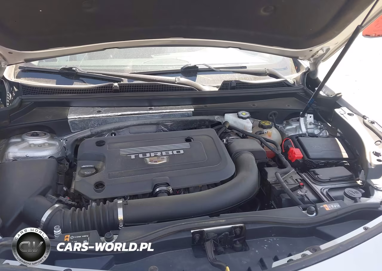 2021 Cadillac Xt4 Fwd Premium Luxury VIN:1GYFZCR44MF002435 - 10