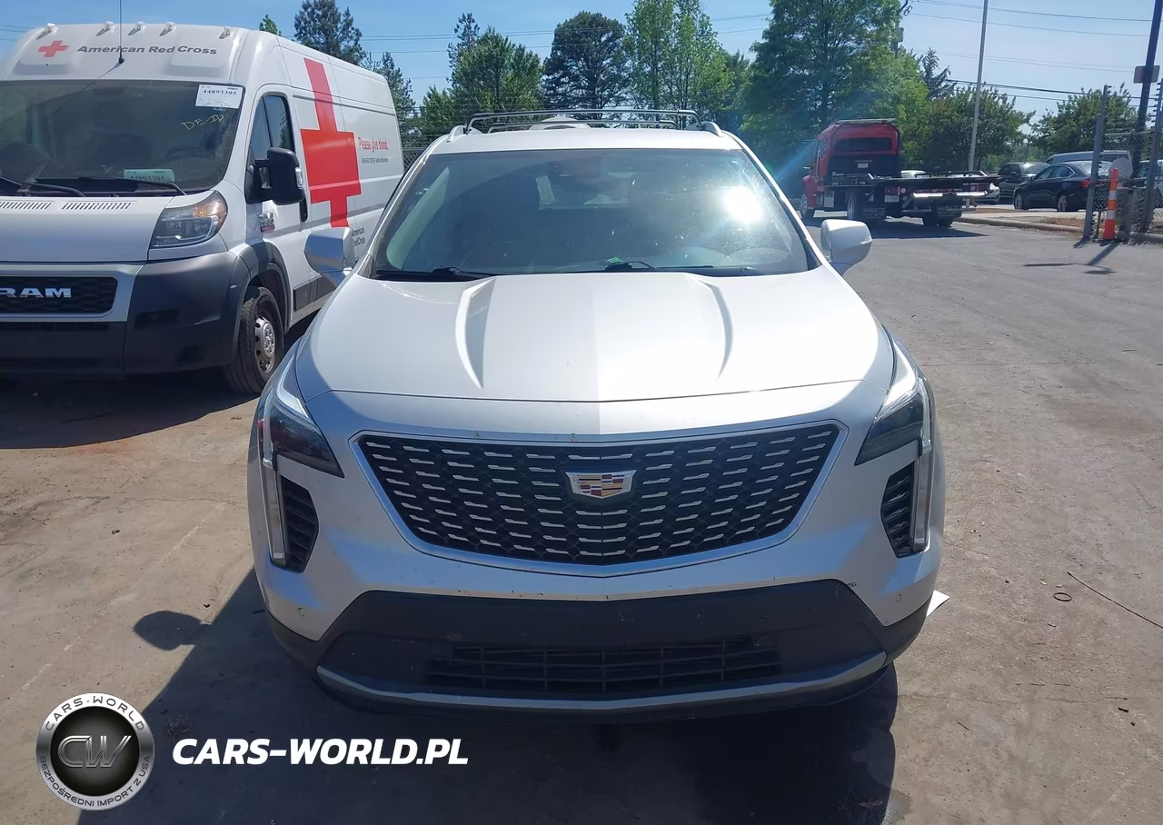 2021 Cadillac Xt4 Fwd Premium Luxury VIN:1GYFZCR44MF002435 - 12