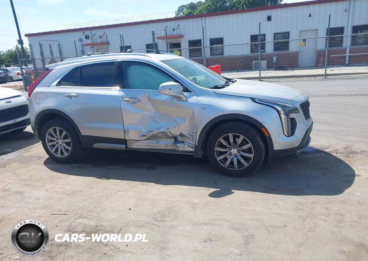 2021 Cadillac Xt4 Fwd Premium Luxury VIN:1GYFZCR44MF002435 - 13
