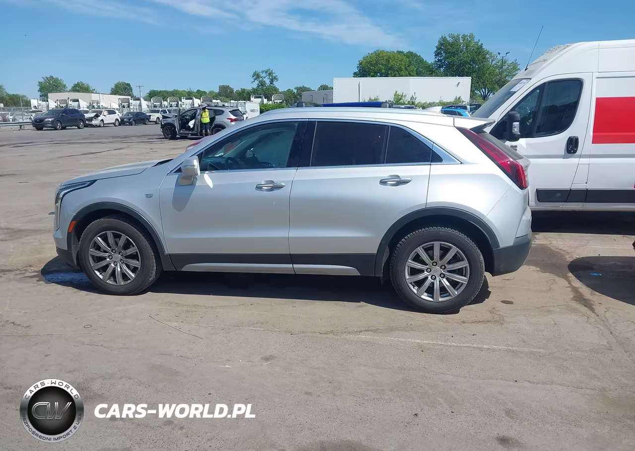 2021 Cadillac Xt4 Fwd Premium Luxury VIN:1GYFZCR44MF002435 - 14