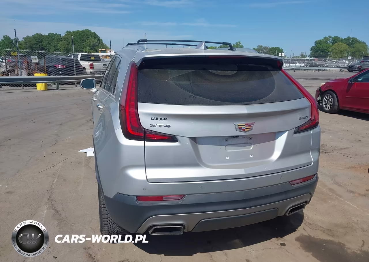 2021 Cadillac Xt4 Fwd Premium Luxury VIN:1GYFZCR44MF002435 - 16