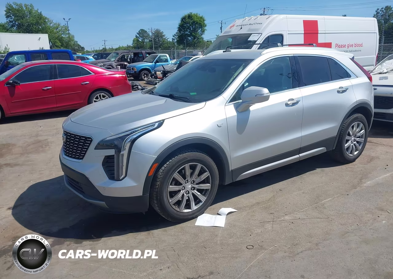 2021 Cadillac Xt4 Fwd Premium Luxury VIN:1GYFZCR44MF002435 - 2