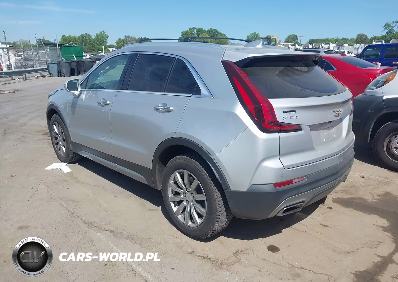 2021 Cadillac Xt4 Fwd Premium Luxury VIN:1GYFZCR44MF002435 - 3