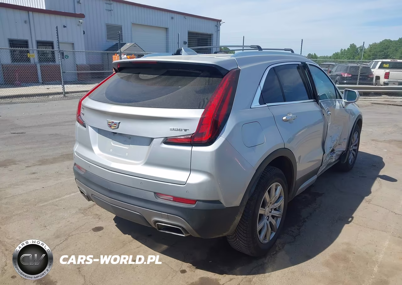 2021 Cadillac Xt4 Fwd Premium Luxury VIN:1GYFZCR44MF002435 - 4