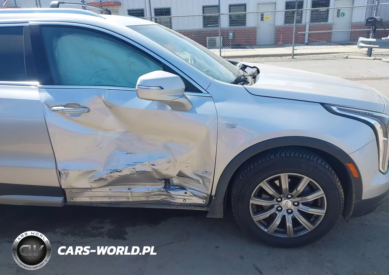 2021 Cadillac Xt4 Fwd Premium Luxury VIN:1GYFZCR44MF002435 - 6