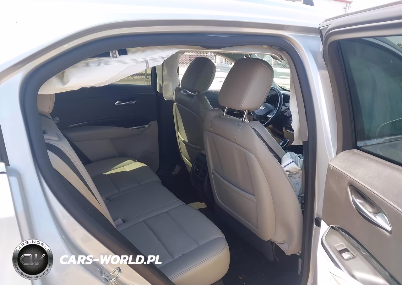 2021 Cadillac Xt4 Fwd Premium Luxury VIN:1GYFZCR44MF002435 - 8