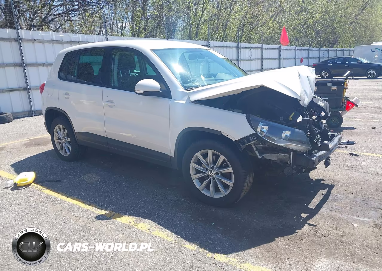 2014 Volkswagen Tiguan Se