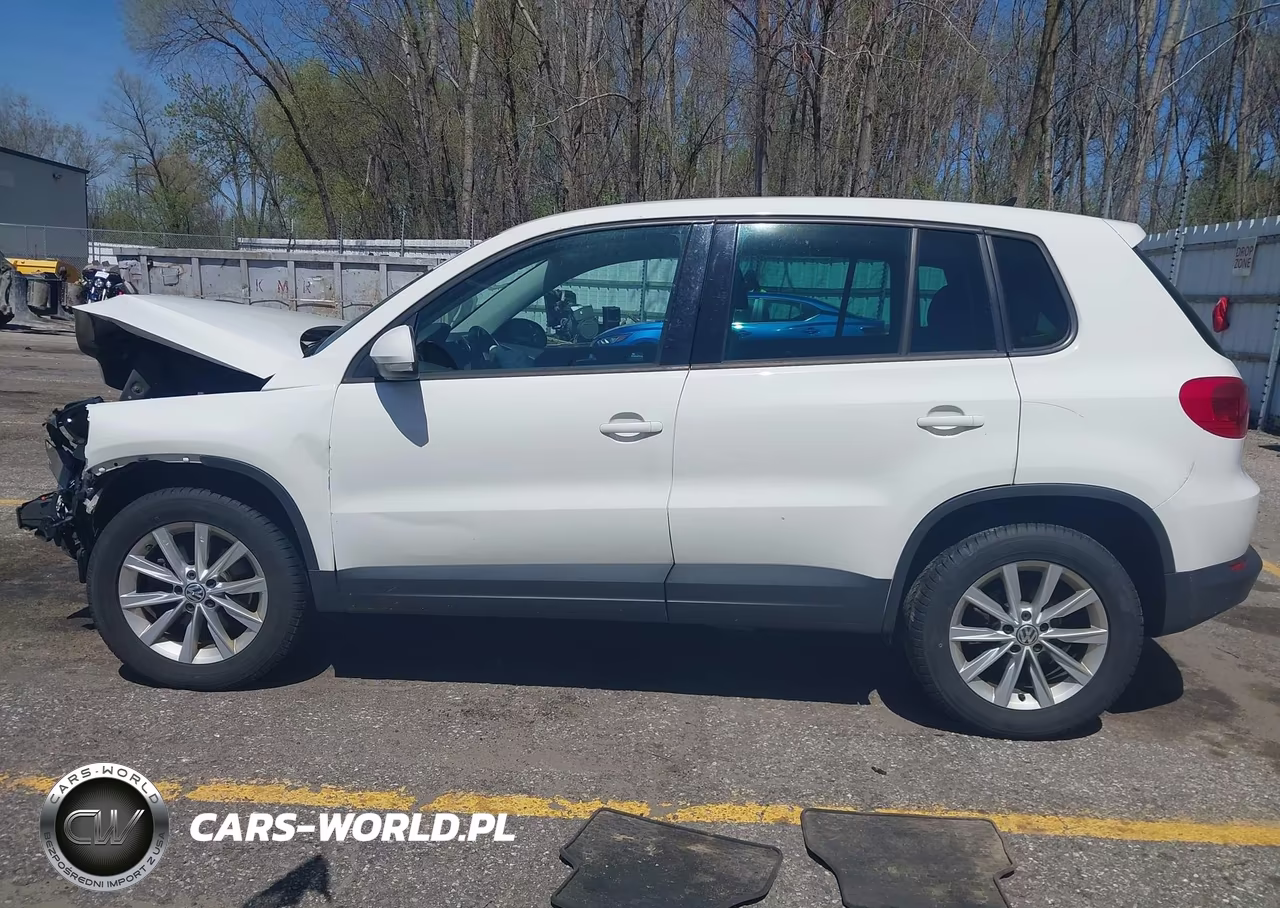2014 Volkswagen Tiguan Se VIN:WVGBV3AX8EW512113 - 14