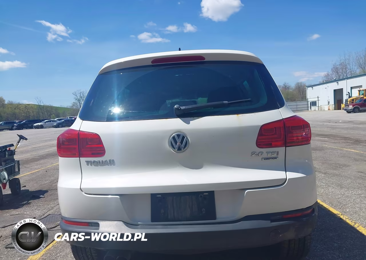 2014 Volkswagen Tiguan Se VIN:WVGBV3AX8EW512113 - 16