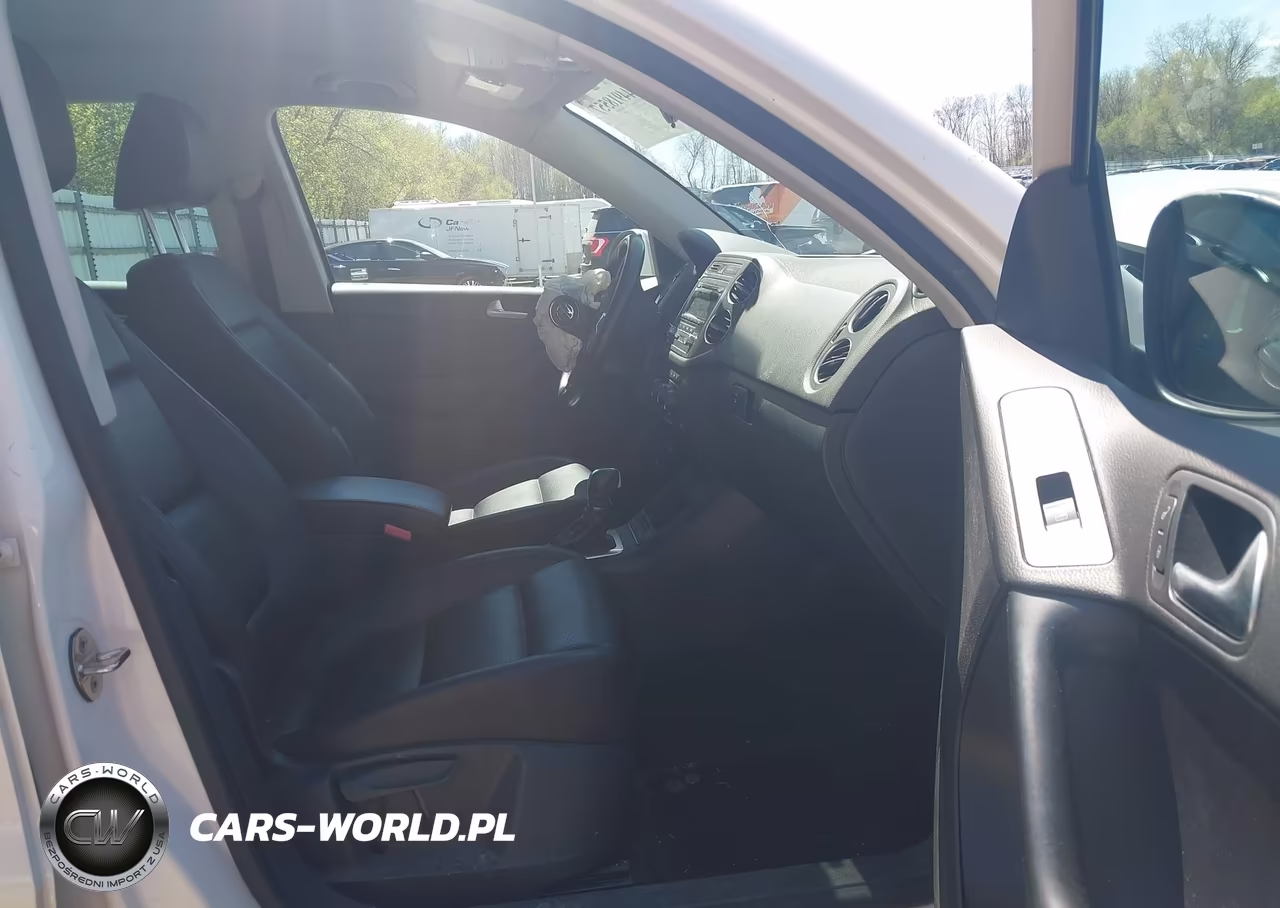 2014 Volkswagen Tiguan Se VIN:WVGBV3AX8EW512113 - 5