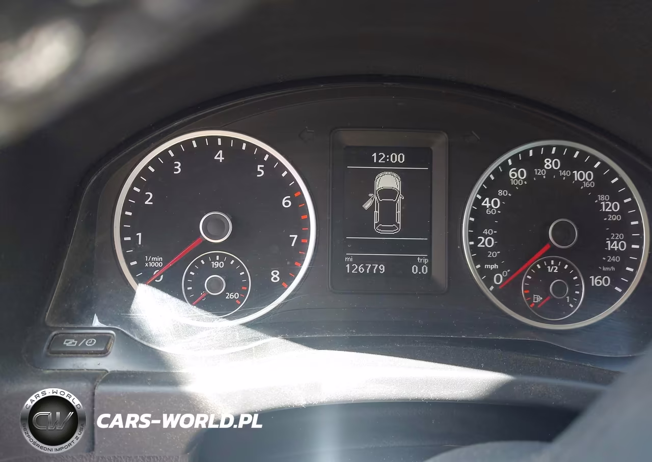 2014 Volkswagen Tiguan Se VIN:WVGBV3AX8EW512113 - 7