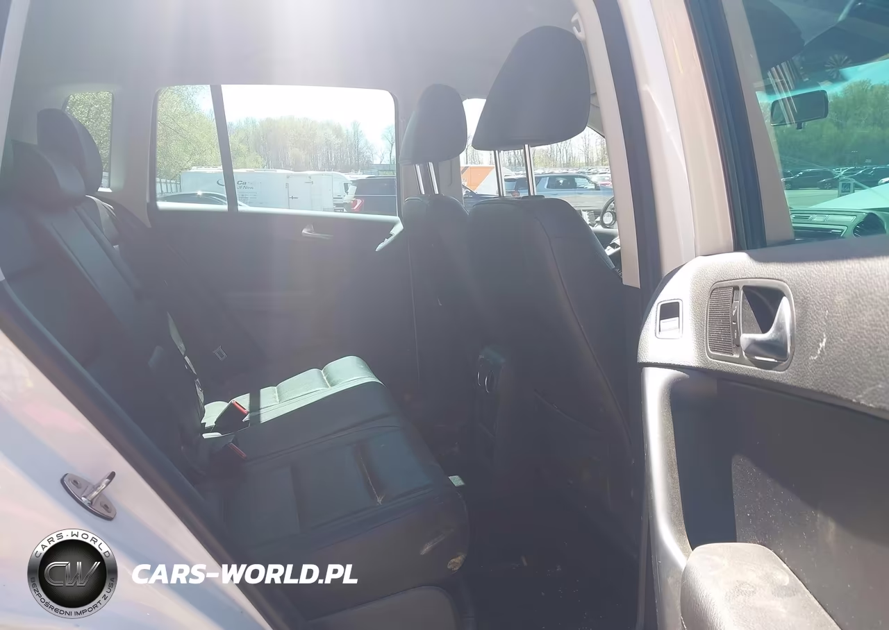 2014 Volkswagen Tiguan Se VIN:WVGBV3AX8EW512113 - 8