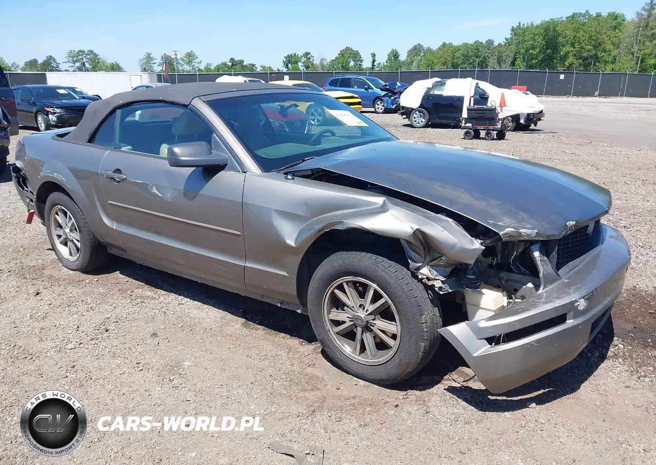 2005 Ford Mustang