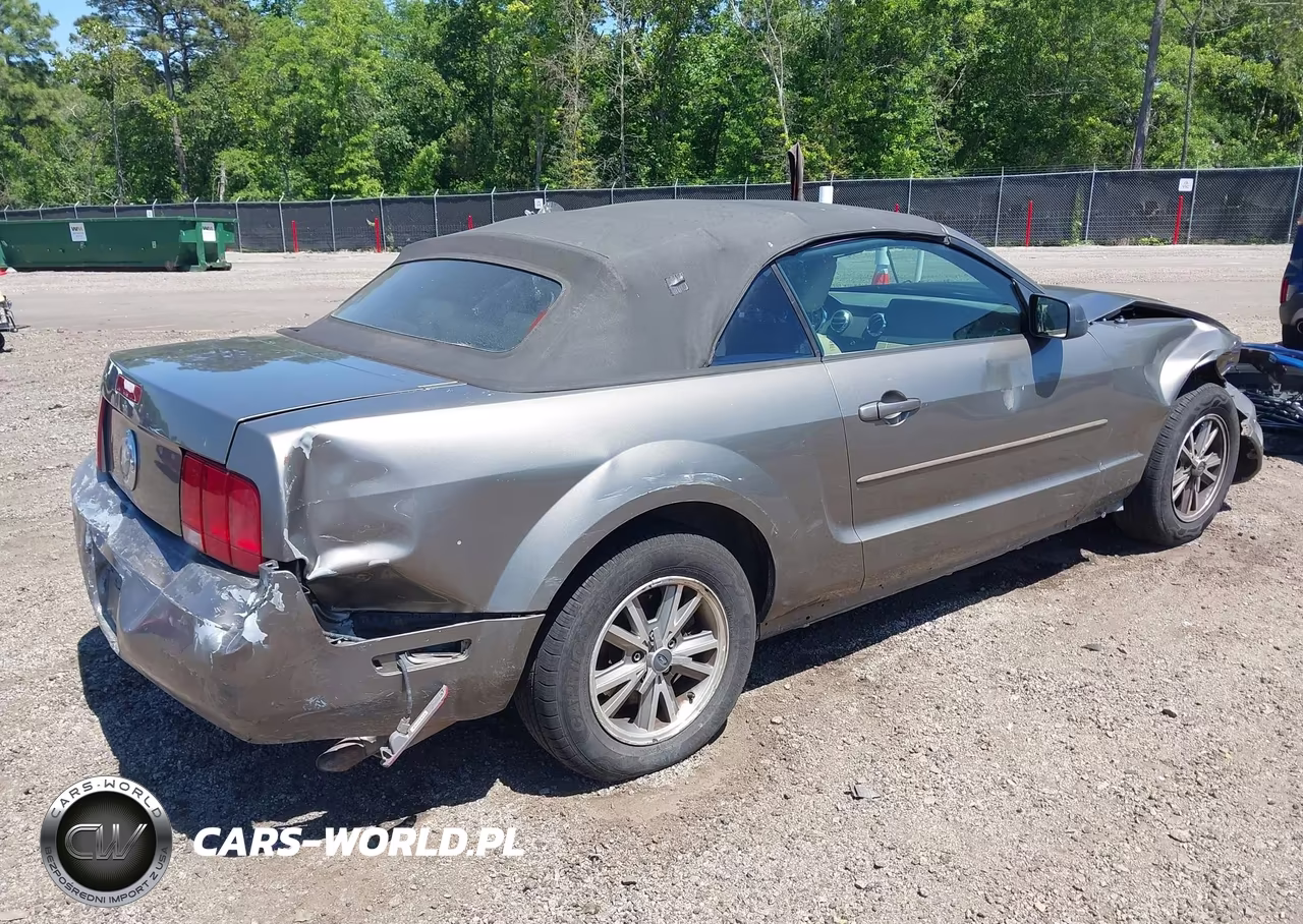 2005 Ford Mustang VIN:1ZVFT84N555199575 - 4