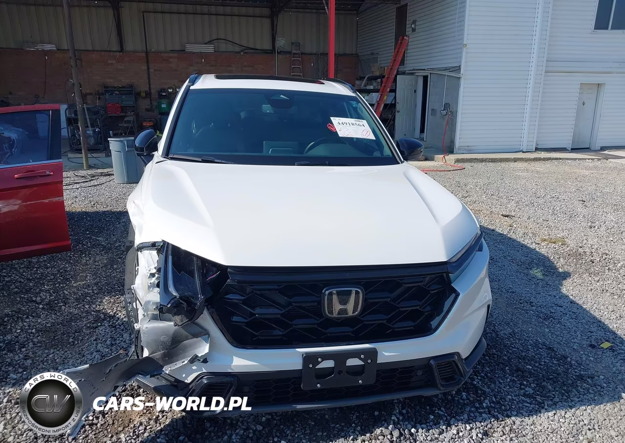 2025 Honda Cr-V Hybrid Sport-L VIN:7FARS6H81SE071988 - 12