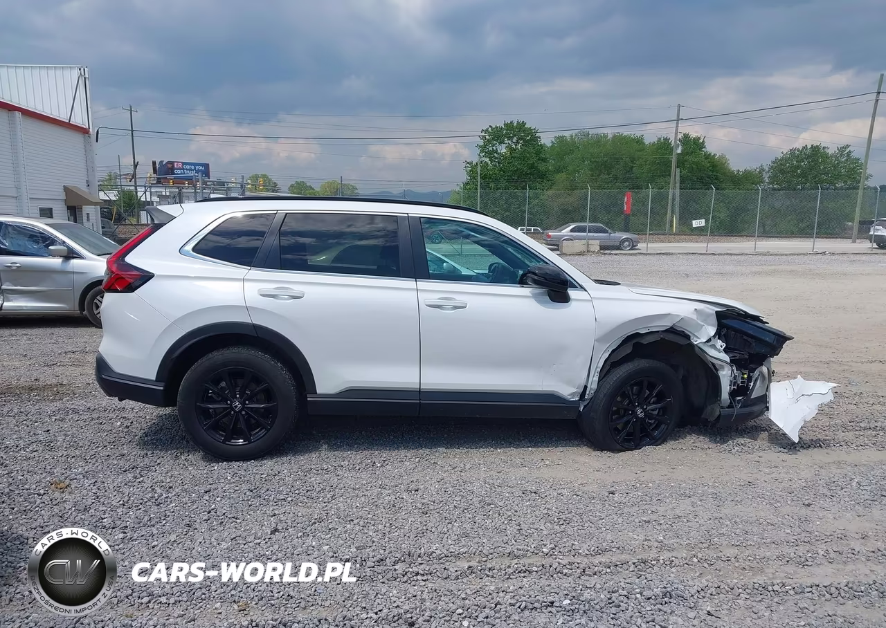 2025 Honda Cr-V Hybrid Sport-L VIN:7FARS6H81SE071988 - 13