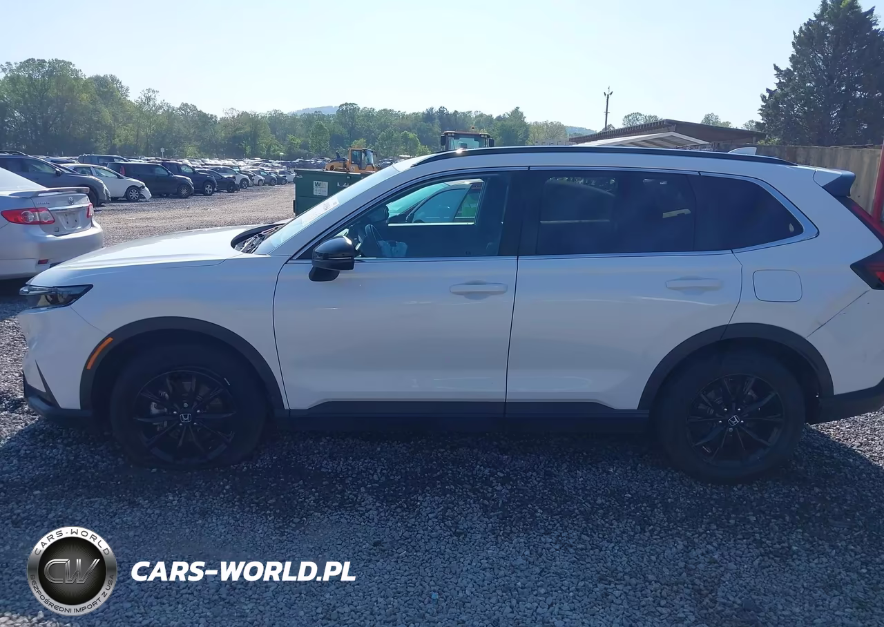 2025 Honda Cr-V Hybrid Sport-L VIN:7FARS6H81SE071988 - 14