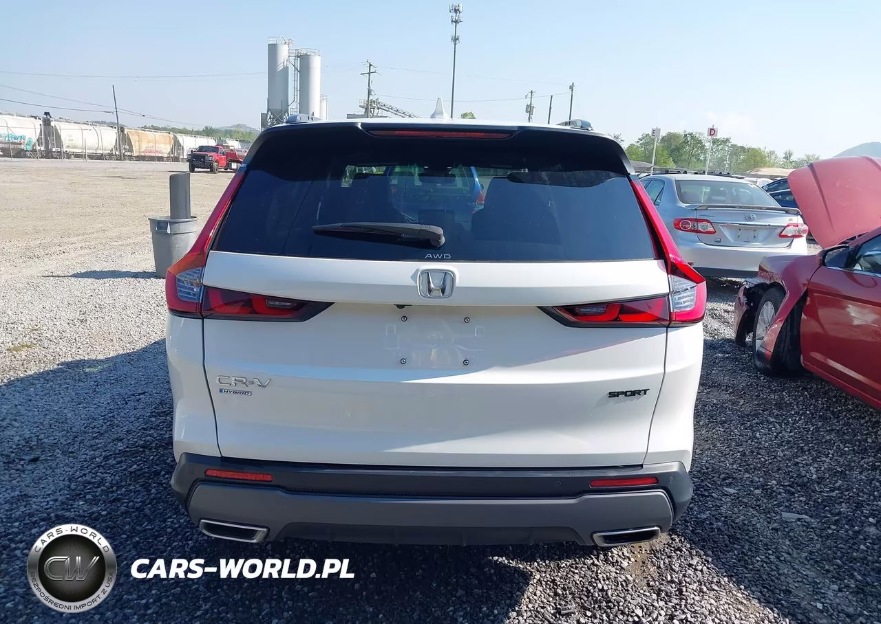 2025 Honda Cr-V Hybrid Sport-L VIN:7FARS6H81SE071988 - 16