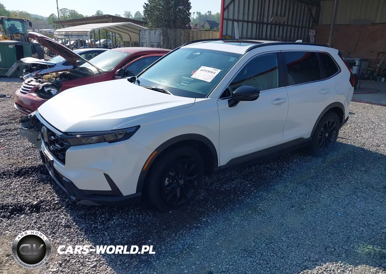 2025 Honda Cr-V Hybrid Sport-L VIN:7FARS6H81SE071988 - 2