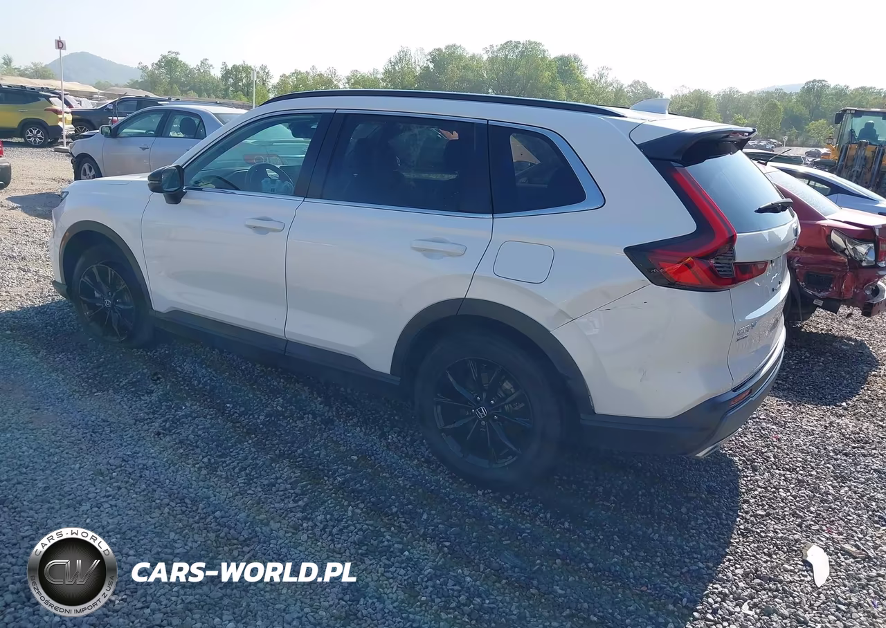 2025 Honda Cr-V Hybrid Sport-L VIN:7FARS6H81SE071988 - 3