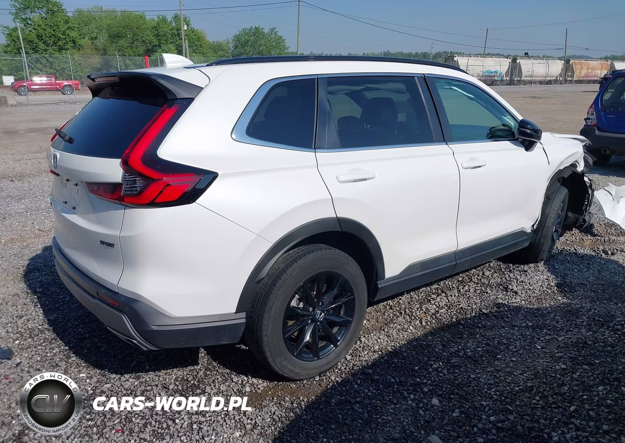 2025 Honda Cr-V Hybrid Sport-L VIN:7FARS6H81SE071988 - 4