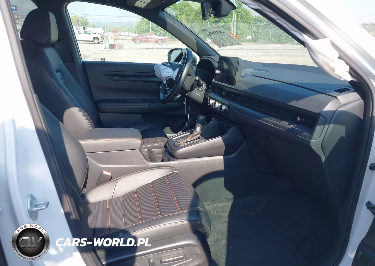 2025 Honda Cr-V Hybrid Sport-L VIN:7FARS6H81SE071988 - 5
