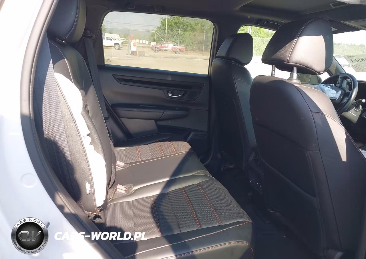 2025 Honda Cr-V Hybrid Sport-L VIN:7FARS6H81SE071988 - 8