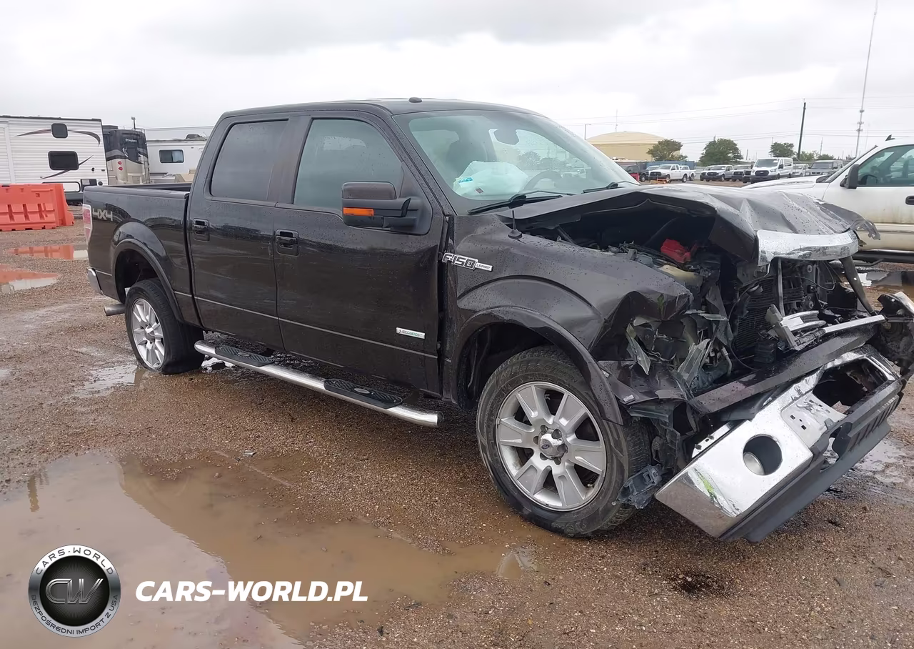 2013 Ford F-150 Lariat – zdjęcie 1 z 16