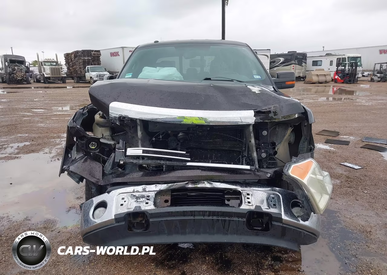 2013 Ford F-150 Lariat VIN:1FTFW1ET7DKE57271 - 12