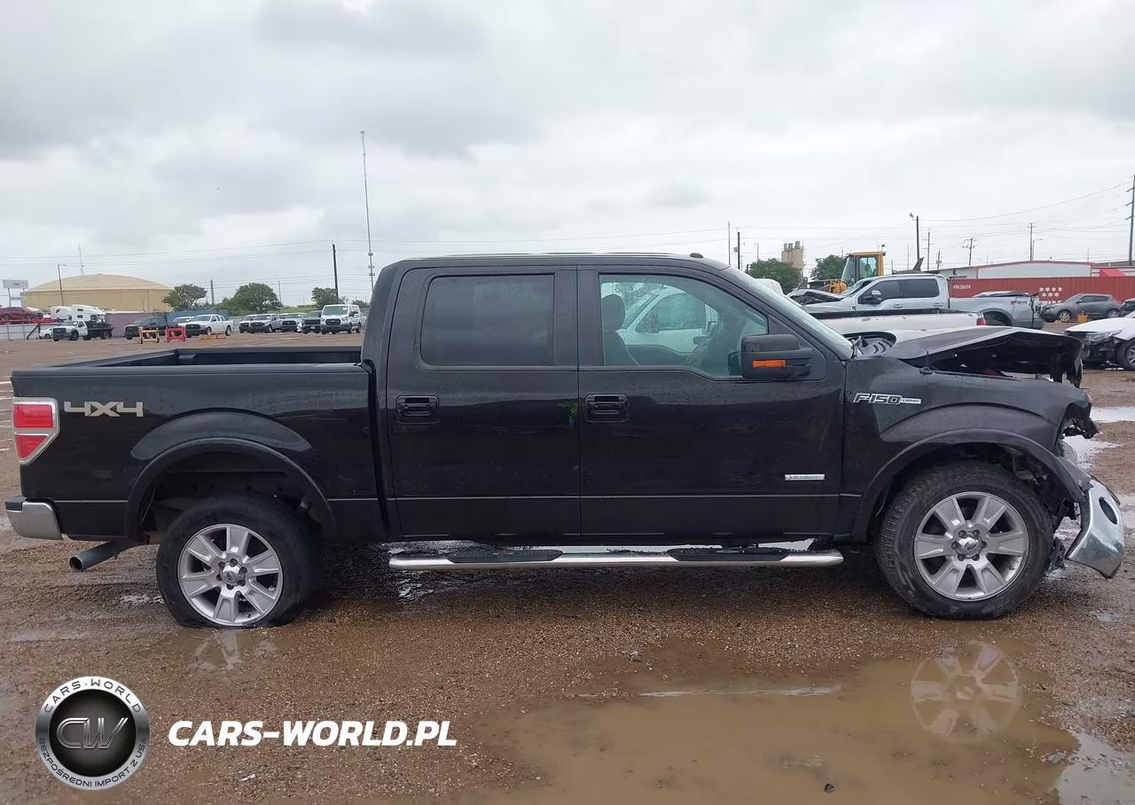 2013 Ford F-150 Lariat VIN:1FTFW1ET7DKE57271 - 13
