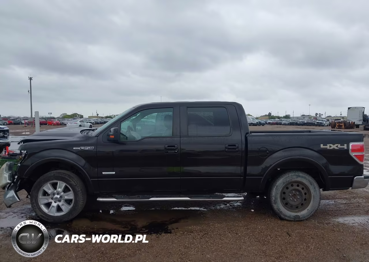 2013 Ford F-150 Lariat VIN:1FTFW1ET7DKE57271 - 14