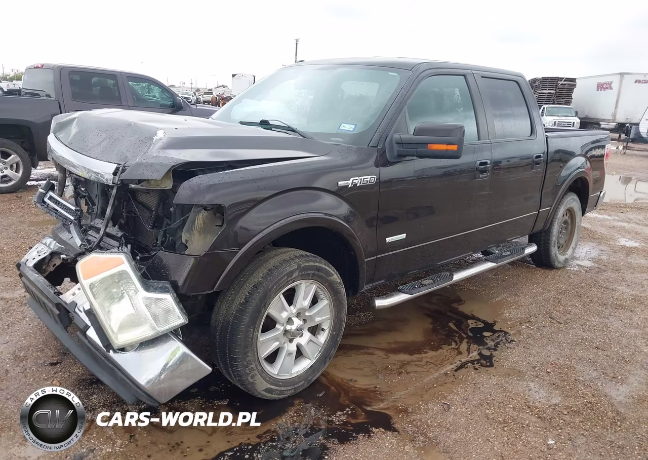 2013 Ford F-150 Lariat VIN:1FTFW1ET7DKE57271 - 2