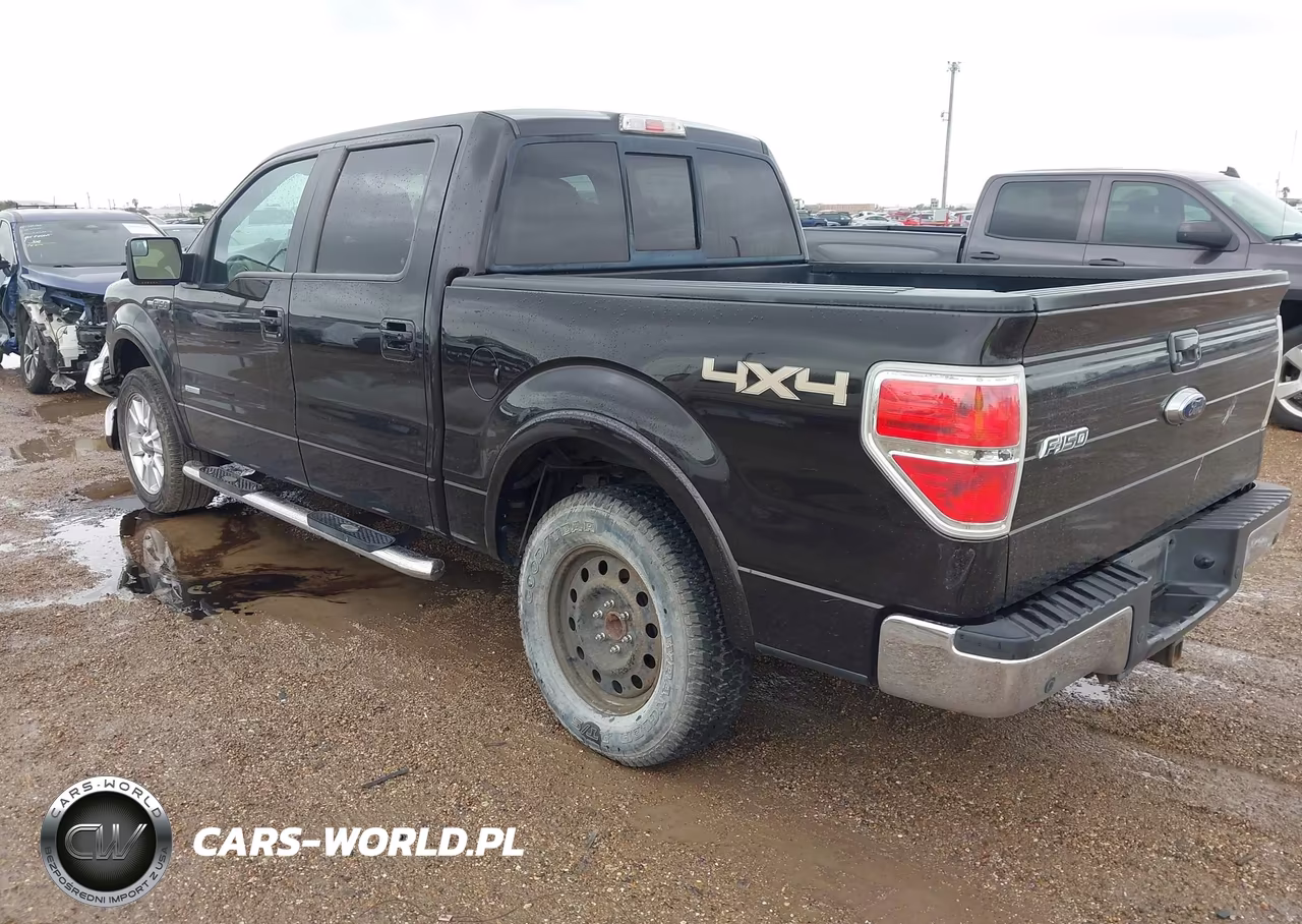 2013 Ford F-150 Lariat VIN:1FTFW1ET7DKE57271 - 3
