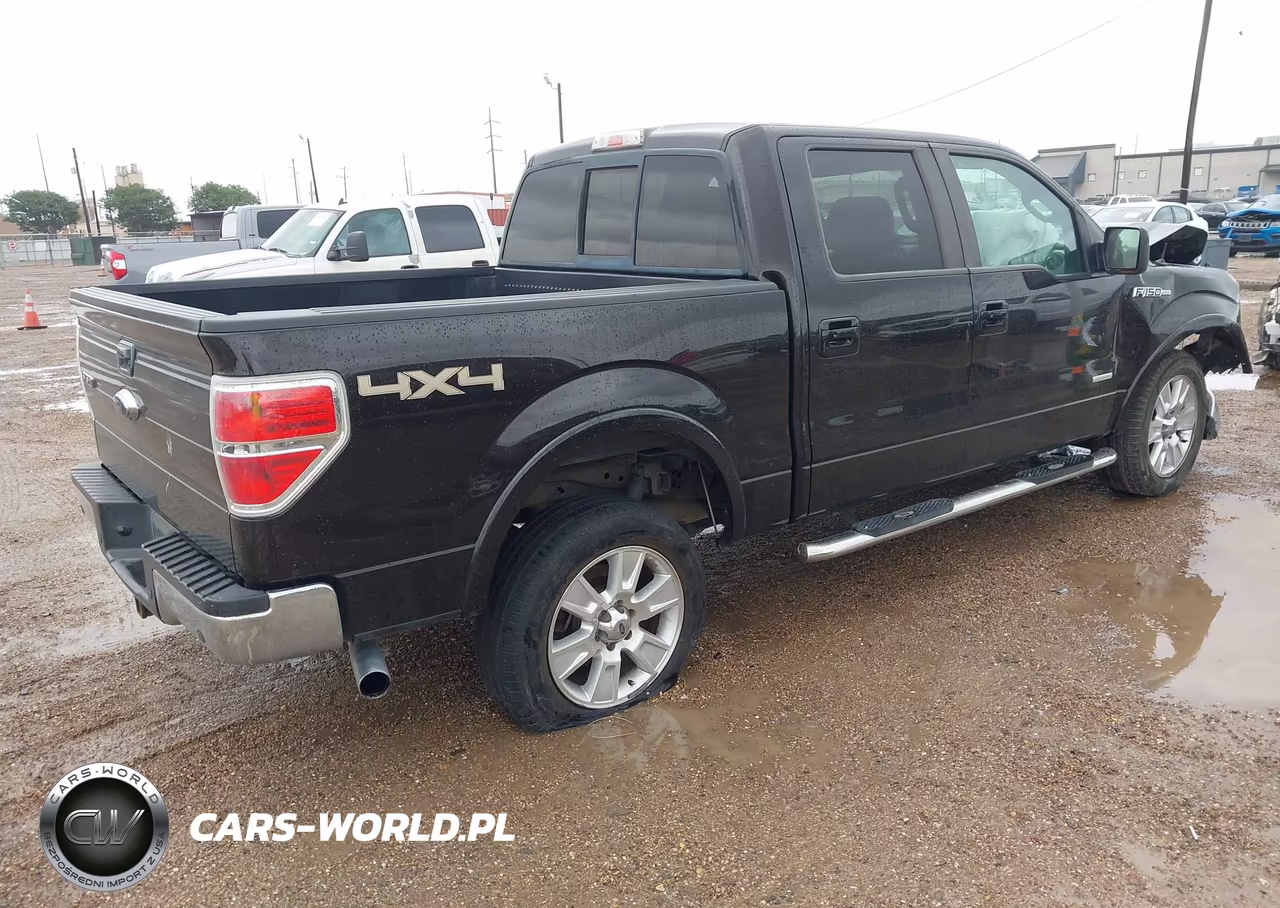 2013 Ford F-150 Lariat VIN:1FTFW1ET7DKE57271 - 4