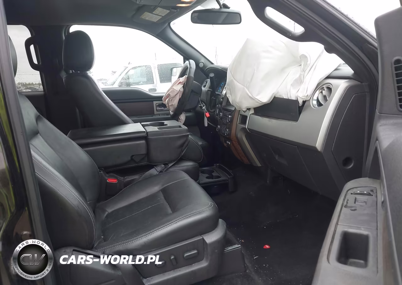 2013 Ford F-150 Lariat VIN:1FTFW1ET7DKE57271 - 5