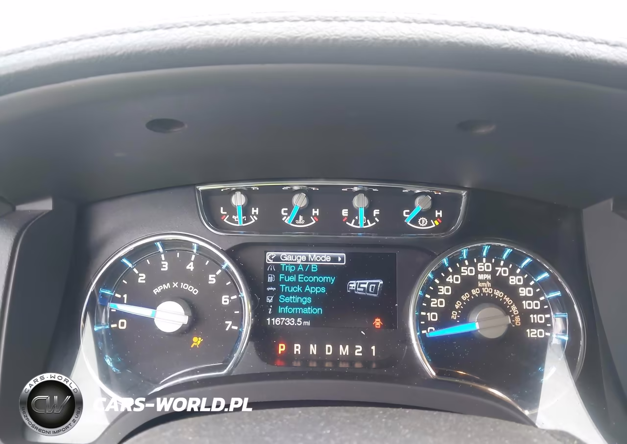 2013 Ford F-150 Lariat VIN:1FTFW1ET7DKE57271 - 7