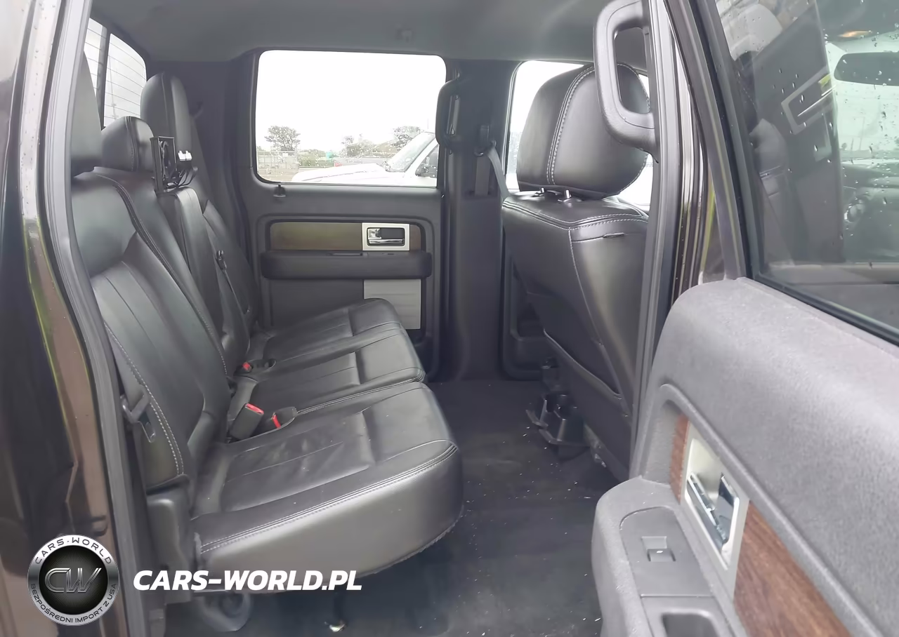 2013 Ford F-150 Lariat VIN:1FTFW1ET7DKE57271 - 8