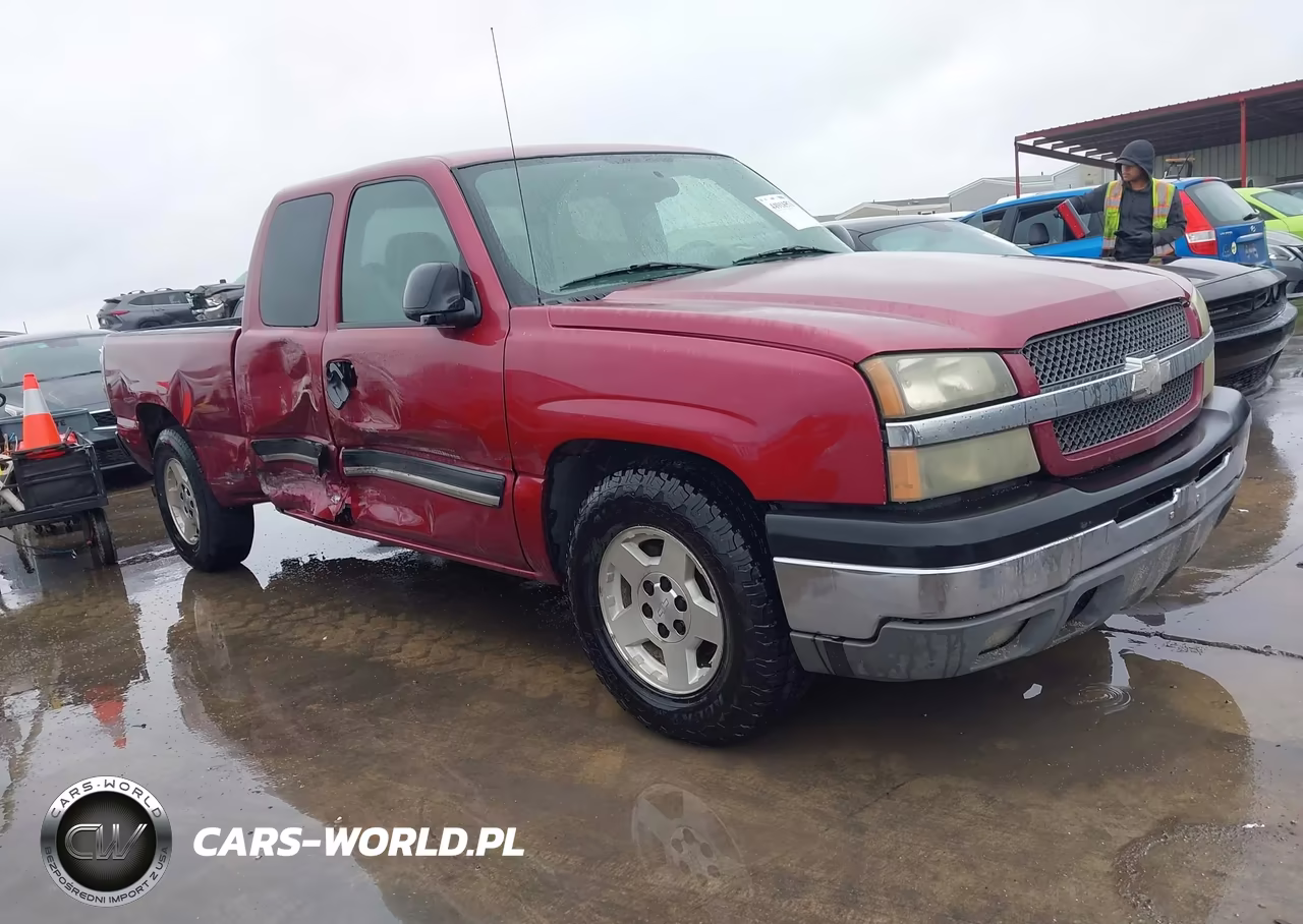2005 Chevrolet Silverado 1500 Ls
