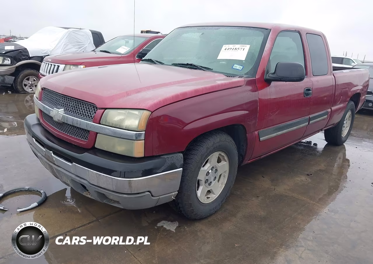 2005 Chevrolet Silverado 1500 Ls VIN:2GCEC19V151280928 - 2