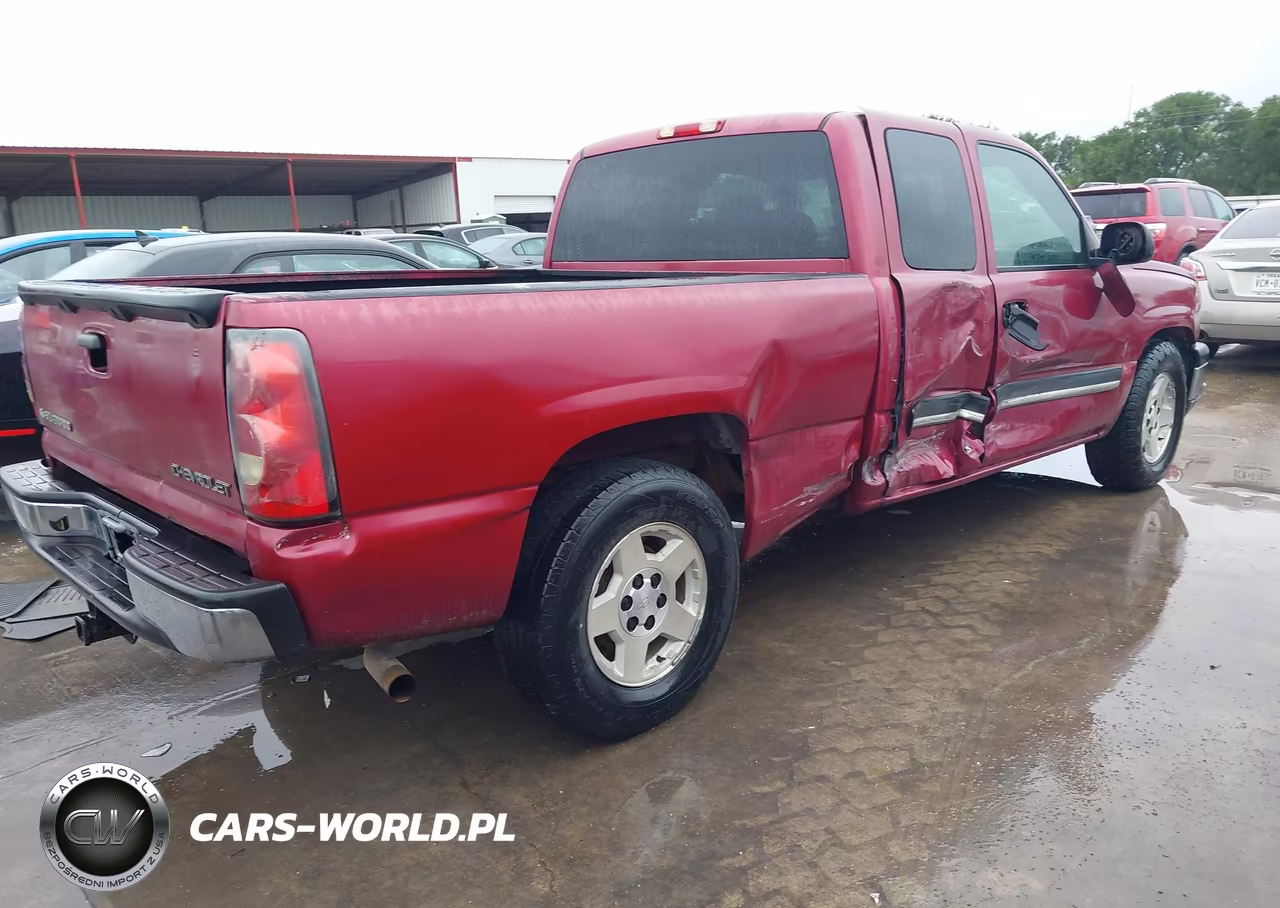 2005 Chevrolet Silverado 1500 Ls VIN:2GCEC19V151280928 - 4