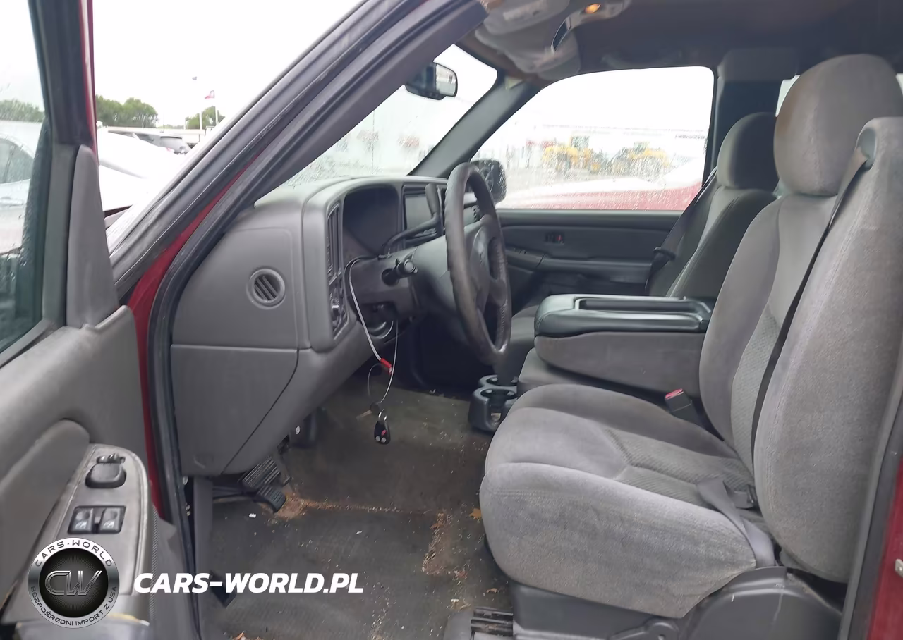 2005 Chevrolet Silverado 1500 Ls VIN:2GCEC19V151280928 - 5